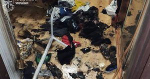 У Харкові чоловік підпалив під’їзд і намагався спалити сусідку