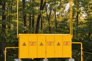 У Харкові монтують сучасні корпусні станції регулювання тиску газу