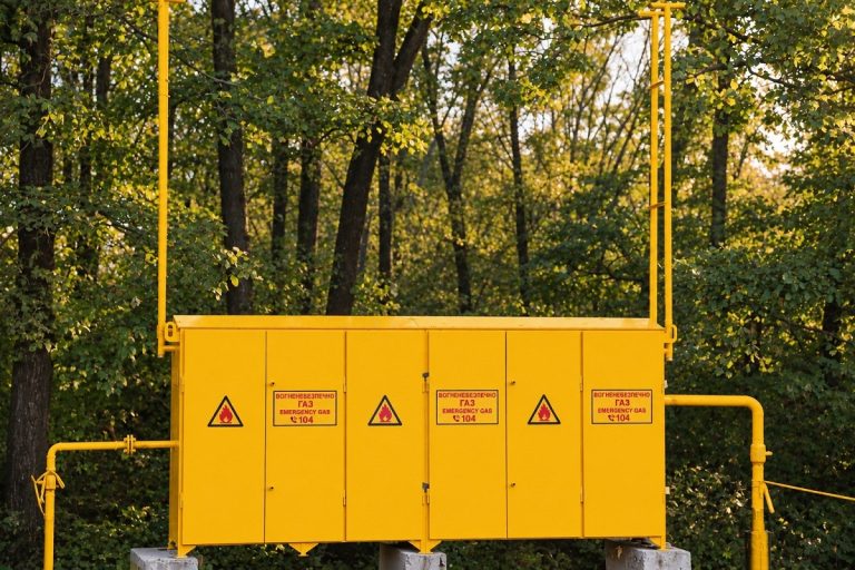 У Харкові монтують сучасні корпусні станції регулювання тиску газу