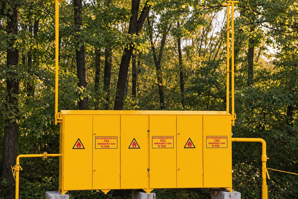 У Харкові монтують сучасні корпусні станції регулювання тиску газу