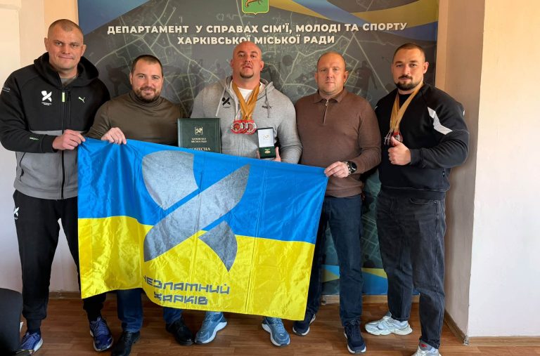 У Харкові нагородили військовослужбовців за успіхи у спорті