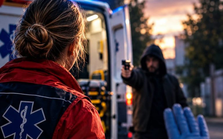 У Харкові напідпитку громадянин залякував бригаду екстреної допомоги із пістолетом
