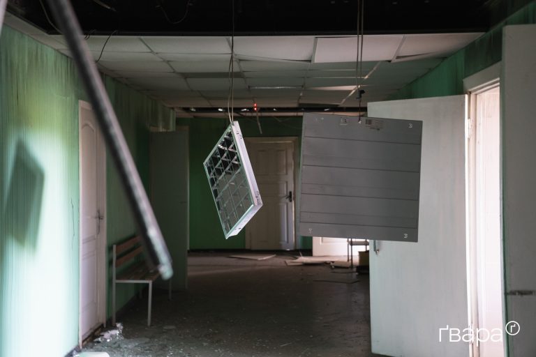У Харкові: наслідки російського удару по поліклініці