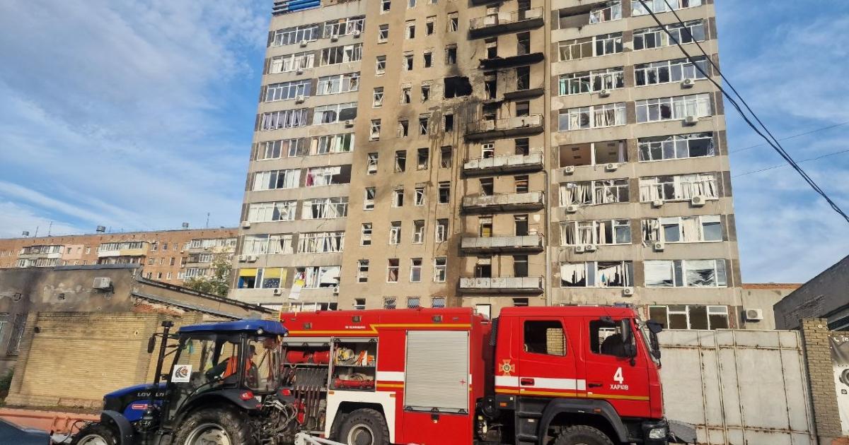 У Харкові один із районів потерпає від терору російських військ