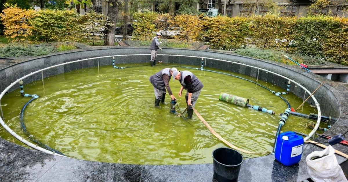 У Харкові оголосили дату закриття сезону фонтанів