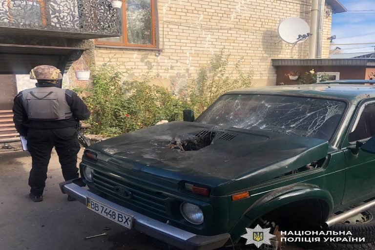 У Харкові під вогнем опинилися три райони