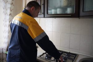 У Харкові після обстрілу 5 жовтня відновили подачу газу мешканцям