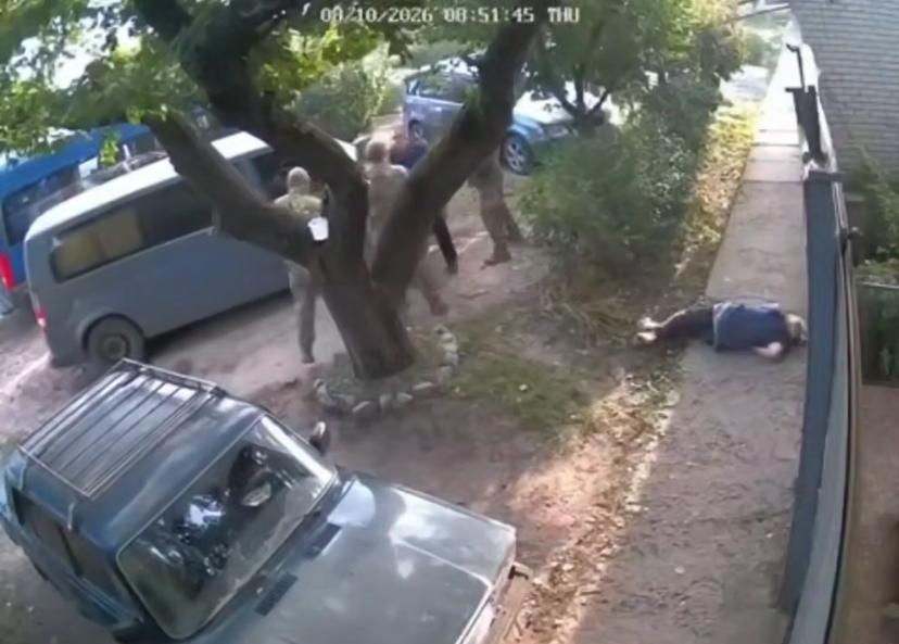 У Харкові поліція розслідує травмування літньої жінки під час мобілізаційних заходів