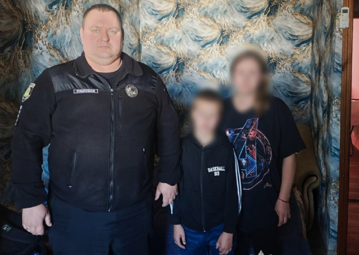 У Харкові поліція знайшла зниклого хлопчика