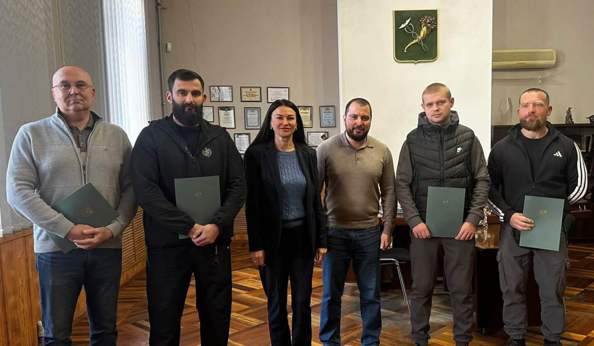 У Харкові працюють над ініціативами допомоги колишнім військовослужбовцям