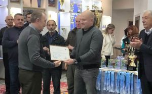 У Харкові пройшло волейбольне змагання на вшанування знаних атлетів