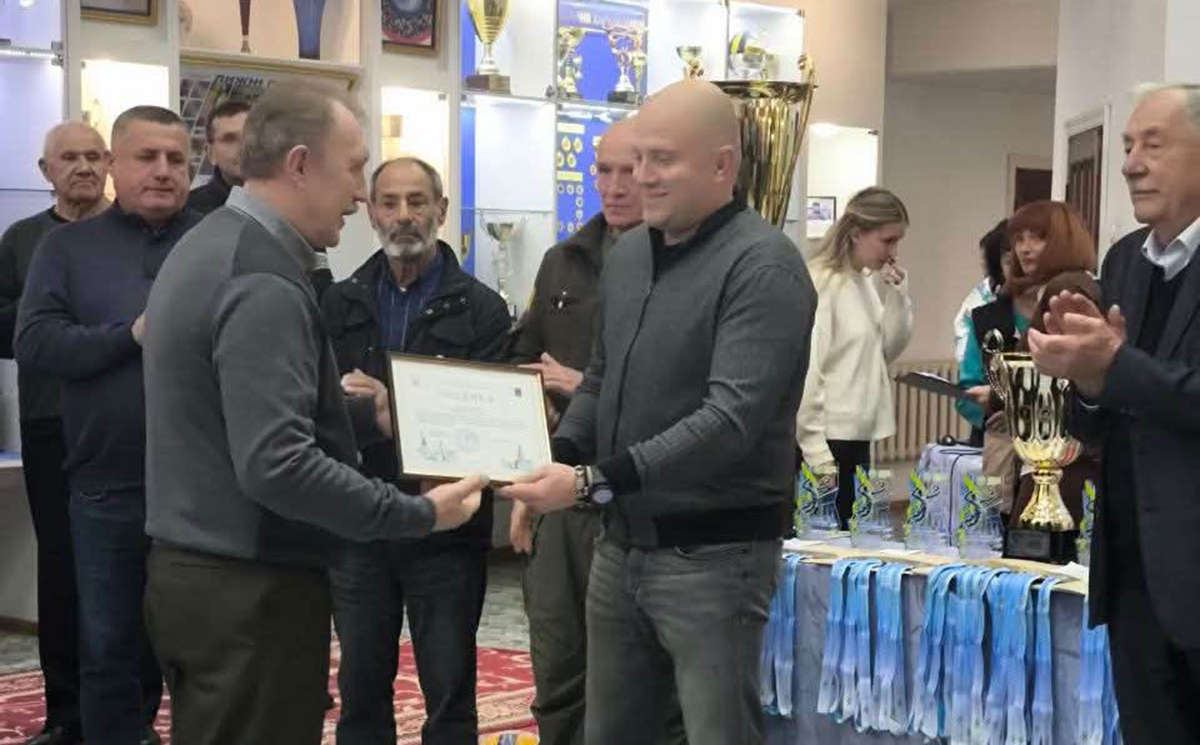 У Харкові пройшло волейбольне змагання на вшанування знаних атлетів