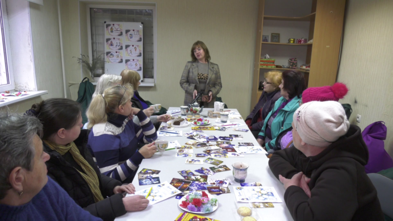 У Харкові сім’ям військовослужбовців пропонують мистецькі сеанси та емоційне консультування