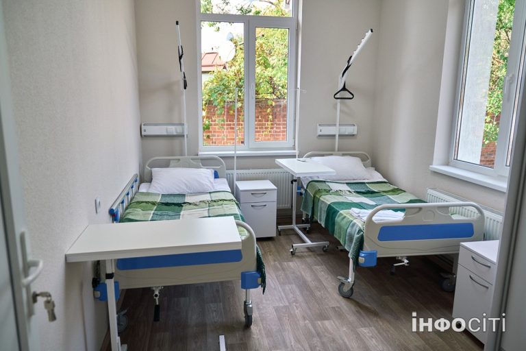 У Харкові відкрили притулок для переселенців із обмеженою мобільністю