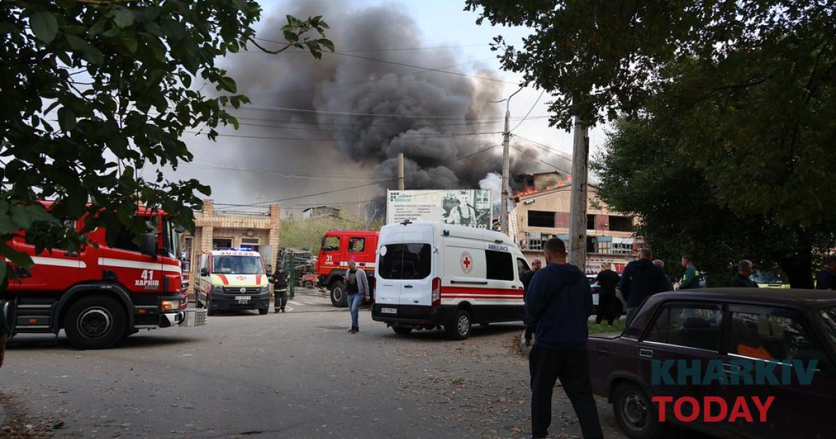 У Харкові ворог знищив цех відомого бренду одягу — підприємство втратило майже все