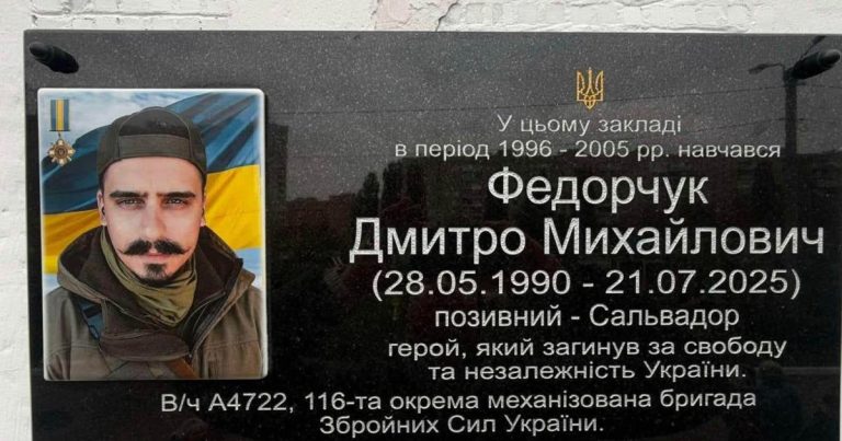 У Харкові вшанували пам’ять двох загиблих випускників ліцеїв відкриттям меморіальних дошок