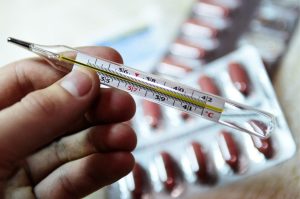 У Харкові зафіксували 1,1 тисячі випадків респіраторних вірусних інфекцій