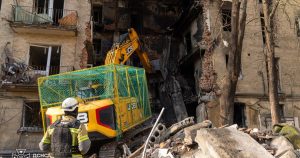 У Харкові завершили демонтаж будинку, зруйнованого російською "Бандероллю"