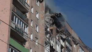 У Київському районі вранці — руйнування будинків і спорткомплексу, повідомляє "Інфосіті"