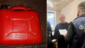 У Лозовій чоловік спробував підпалити дружину