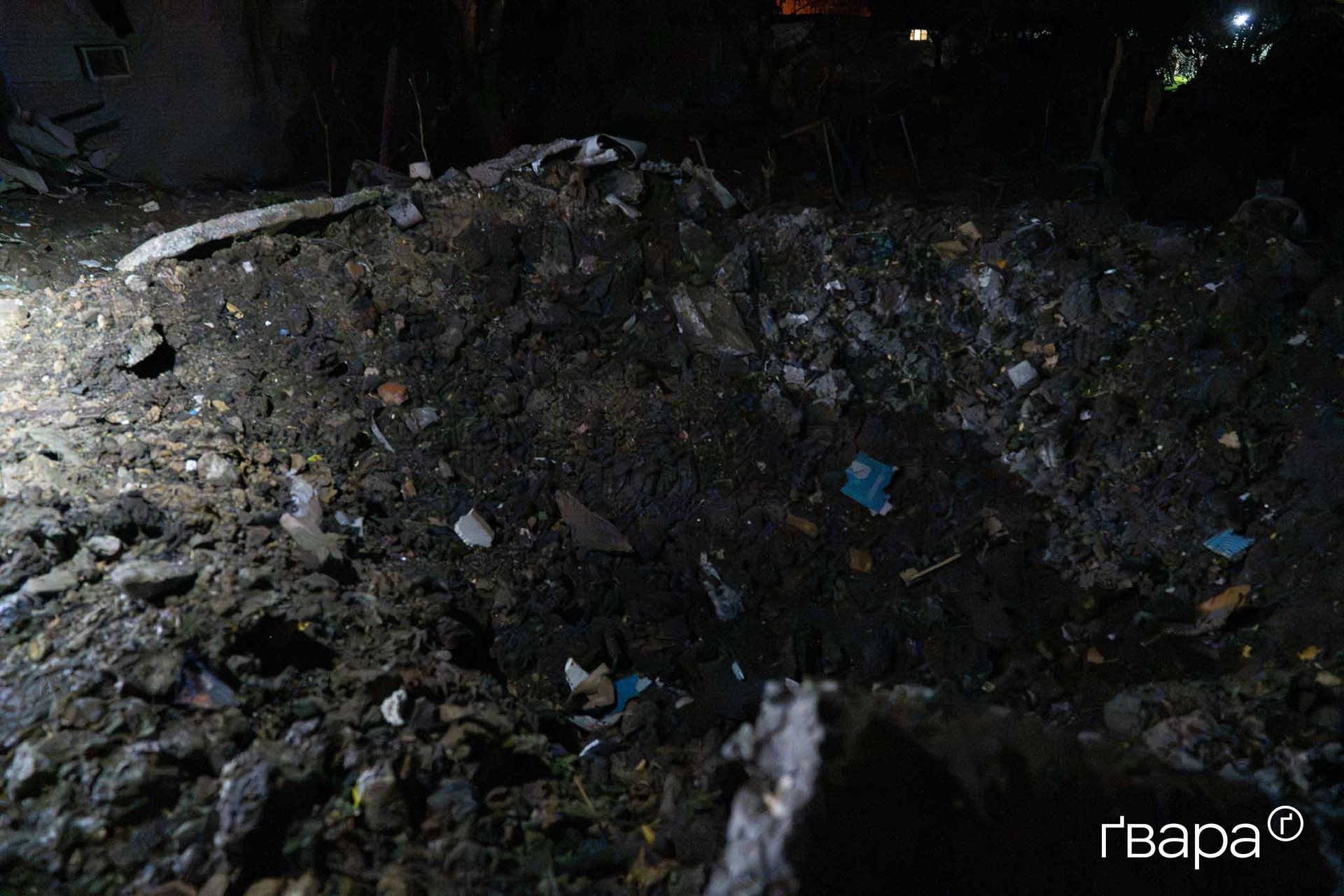 У Основ’янському районі Харкова завдали удару російські війська — є поранені