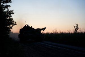 У Вільхуватці на Харківщині танки CODE 9.2 завдали удару по позиціях РФ