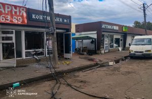 У місті Лозова внаслідок атаки померли дві особи, ще 34 отримали поранення