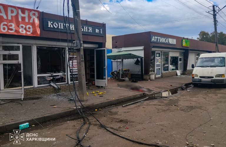 У місті Лозова внаслідок атаки померли дві особи, ще 34 отримали поранення