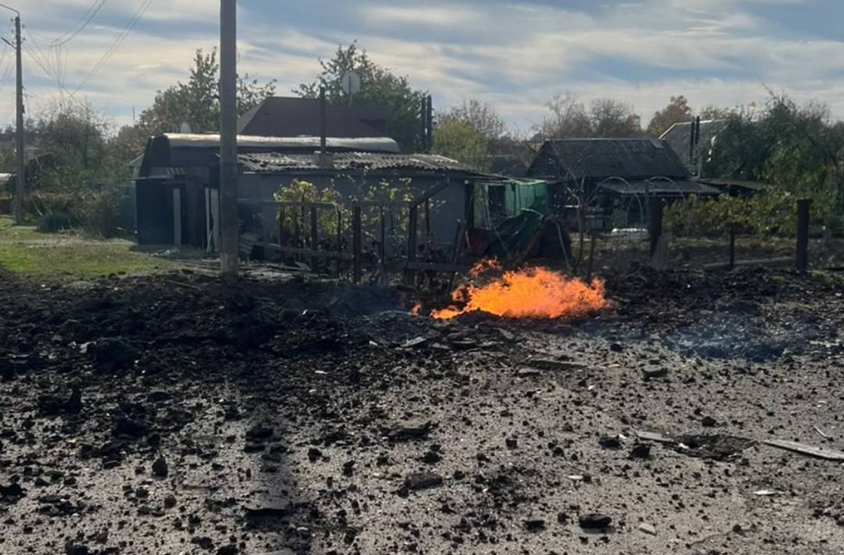 У місті Лозова внаслідок вогню поранено шість осіб