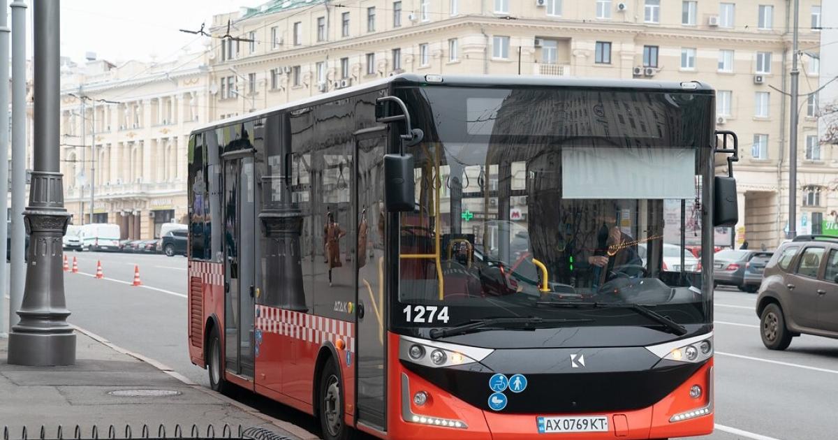 У центрі Харкова подовжать маршрут автобуса