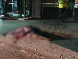 У центрі Харкова знайдено тіло чоловіка, ймовірно загиблого внаслідок насильницьких дій