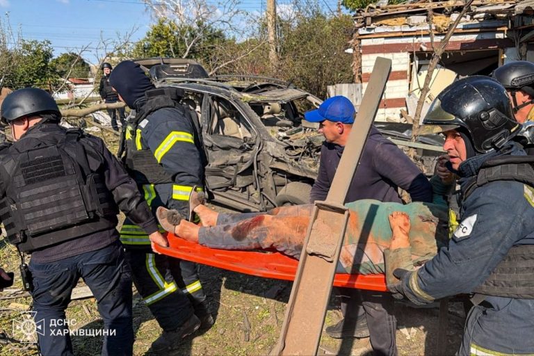 Удар по Чугуєву на Харківщині призвів до постраждалих