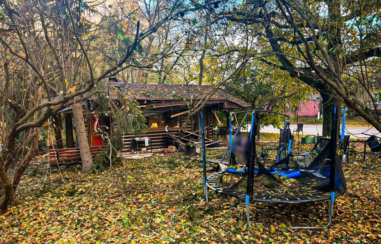 Удар російських військ по парку на Харківщині забрав життя двох жінок та немовля