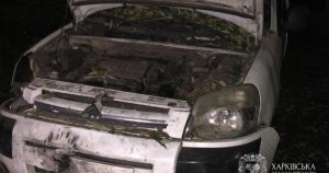 В Харківській області обстріляли автомобілі мирних мешканців і рятувальників
