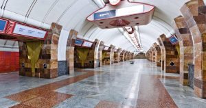 В Харкові одна станція метро тимчасово не обслуговує пасажирів