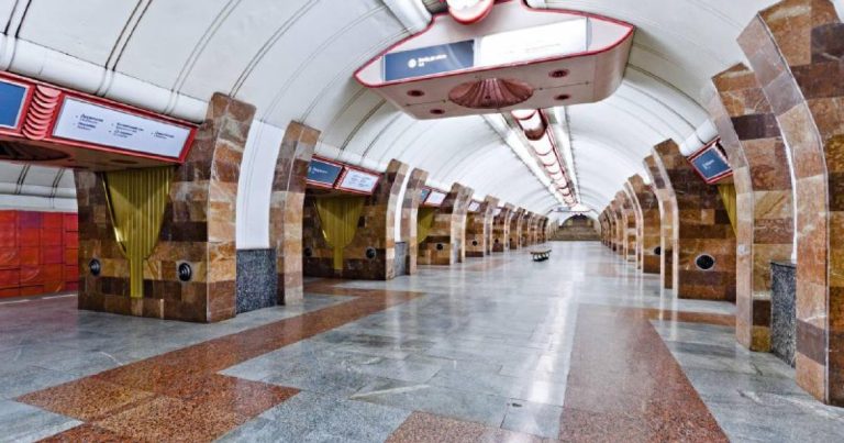 В Харкові одна станція метро тимчасово не обслуговує пасажирів