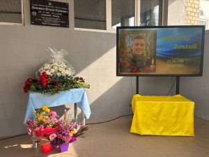 В Основ’янському районі Харкова відкрили пам'ятні дошки двом загиблим захисникам України