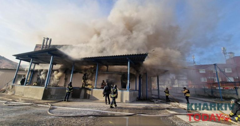 Вдень у Харкові російський безпілотник атакував компанію Meest