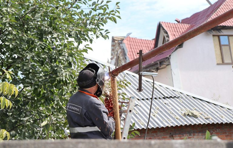 Від початку року в Харкові більше ніж дві тисячі домогосподарств знову отримали блакитне паливо