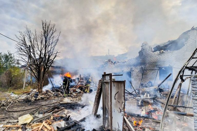 Війська РФ атакували Ізюм реактивними безпілотниками — є постраждалі