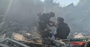 Вісім людей поранені під час нападу на Харків