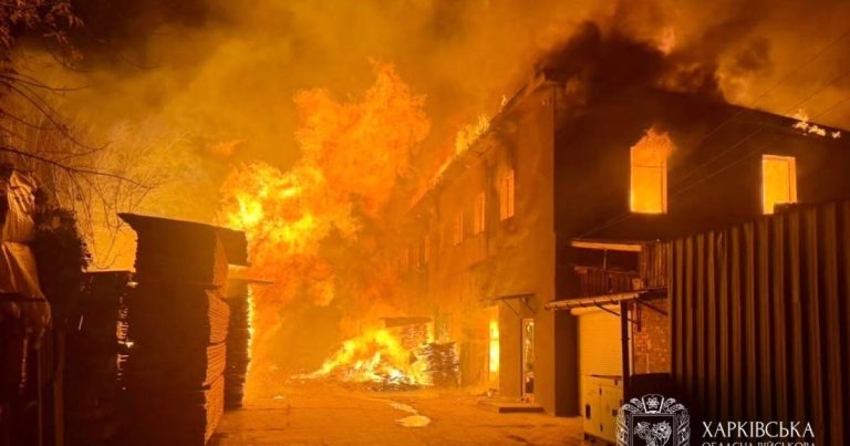 Внаслідок обстрілів на Харківщині постраждали 14 осіб