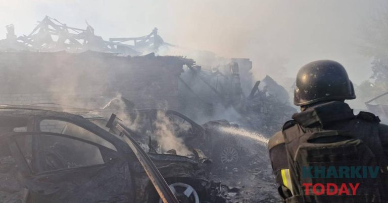 Внаслідок обстрілів у Харкові російські війська пошкодили понад 35 будинків
