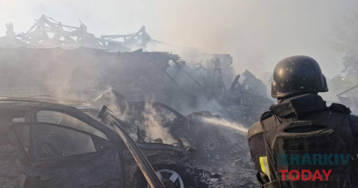 Внаслідок обстрілів у Харкові російські війська пошкодили понад 35 будинків
