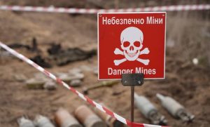 За сім днів у Харківській області ліквідували тисячу снарядів противника
