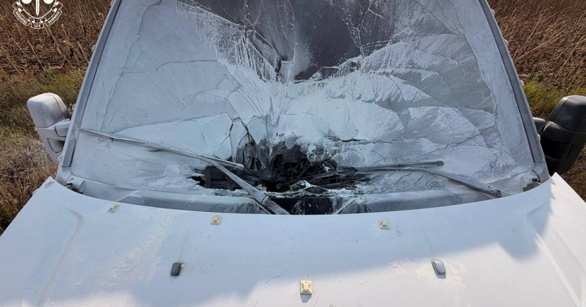 Західніше Харкова водій автомобіля загинув внаслідок атаки російського FPV-дрона