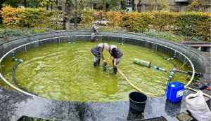 У Харкові наближається завершення роботи міських водограїв