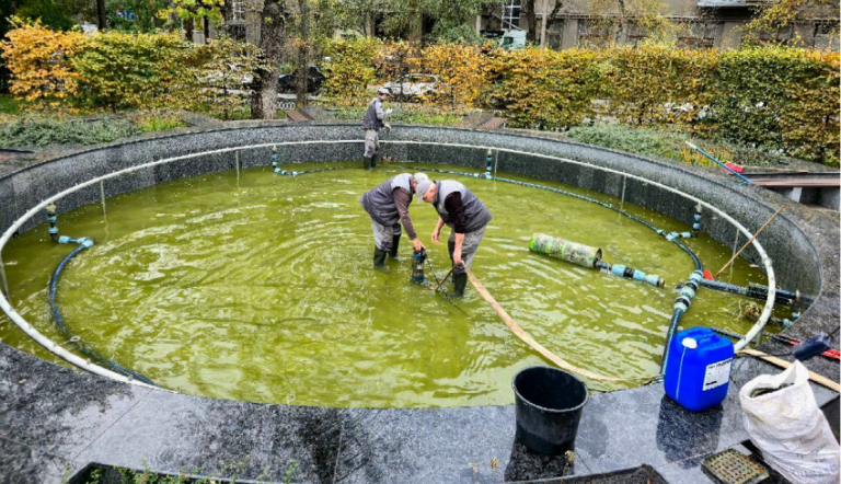 У Харкові наближається завершення роботи міських водограїв