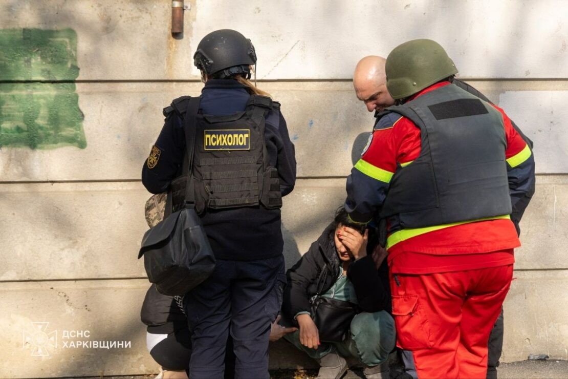 Оперативні служби на місці події