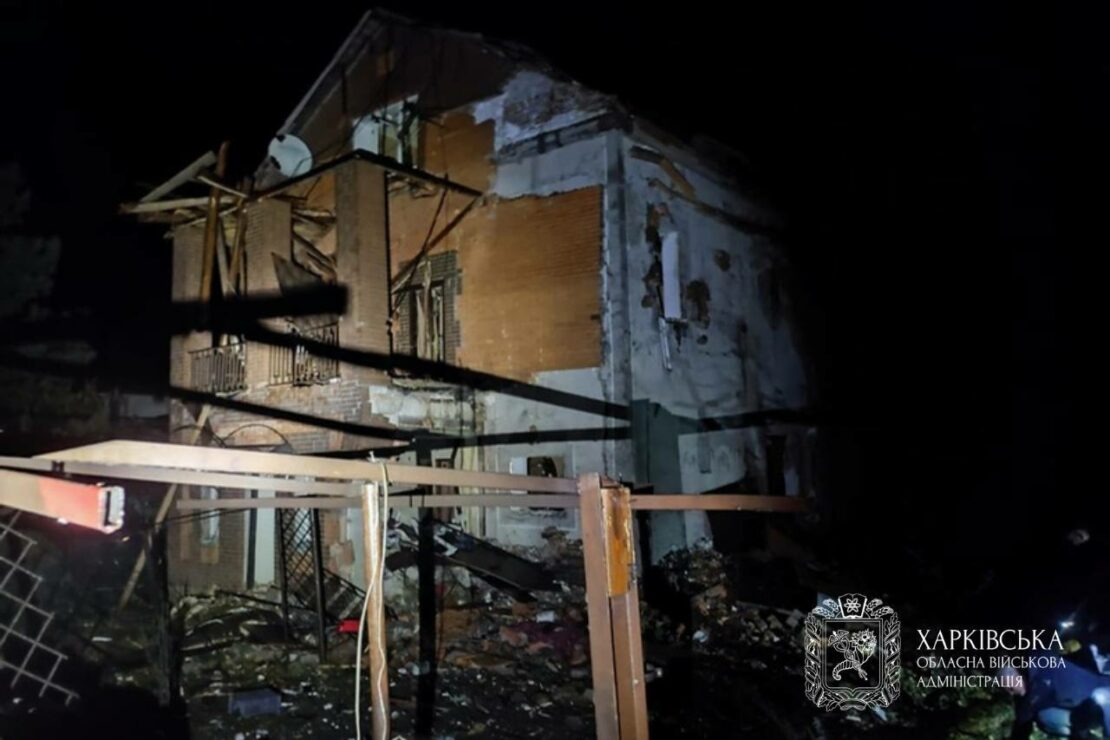 Наслідки обстрілів у Харківській області